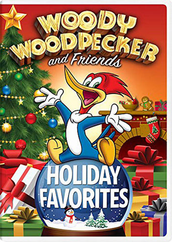 Woody Woodpecker and Friends Holiday Favorites DVD Movie 
