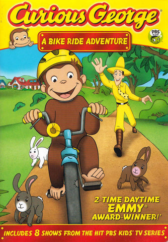Curious George - A Bike Ride Adventure DVD Movie 