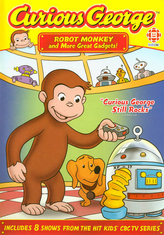 Curious George - Robot Monkey and More Great Gadgets! DVD Movie 