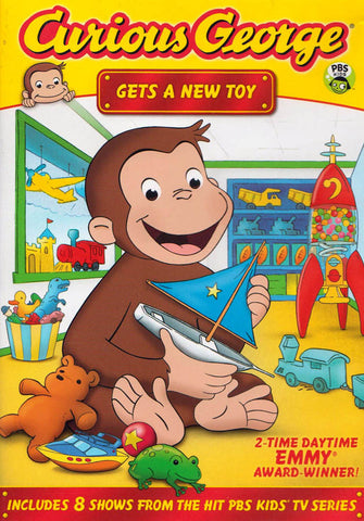 Curious George - Gets a New Toy DVD Movie 
