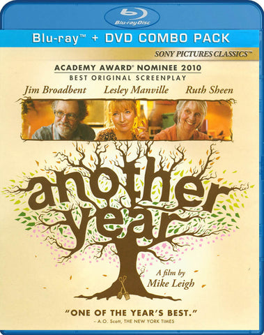 Another Year (Blu-ray + DVD Combo) (Blu-ray) BLU-RAY Movie 