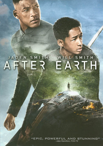 After Earth (+UltraViolet Digital Copy) DVD Movie 
