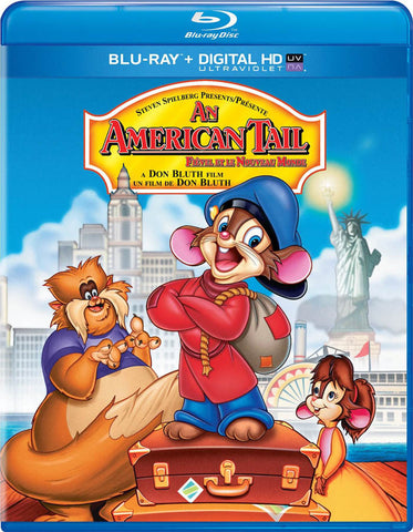 An American Tail (Blu-ray + UltraViolet) (Bilingual) (Blu-ray) BLU-RAY Movie 