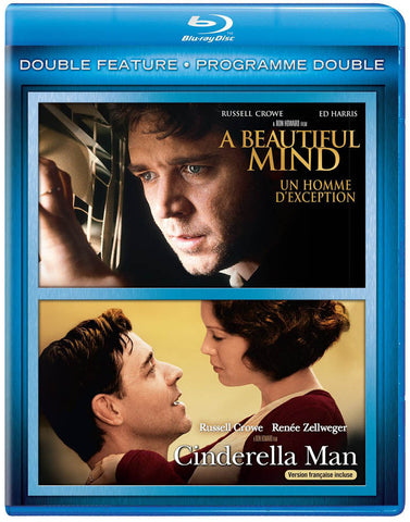 A Beautiful Mind / Cinderella Man (Double Feature) (Blu-ray) (Bilingual) BLU-RAY Movie 