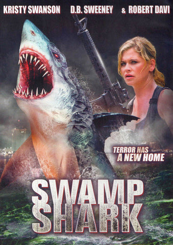 Swamp Shark DVD Movie 