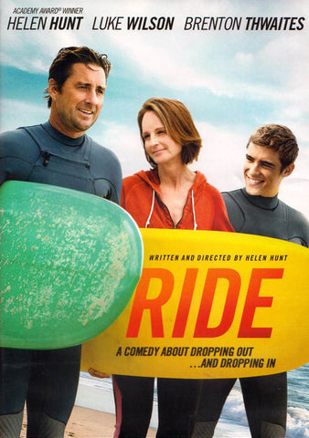 Ride DVD Movie 