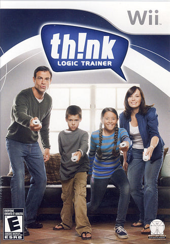 Th!nk Logic Trainer (Bilingual Cover) (NINTENDO WII) NINTENDO WII Game 