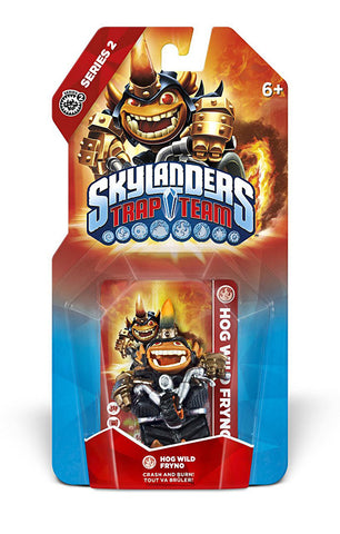 Skylanders Trap Team - Hog Wild Fryno Character Pack (Toy) (TOYS) TOYS Game 