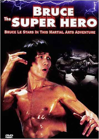 Bruce The Superhero DVD Movie 