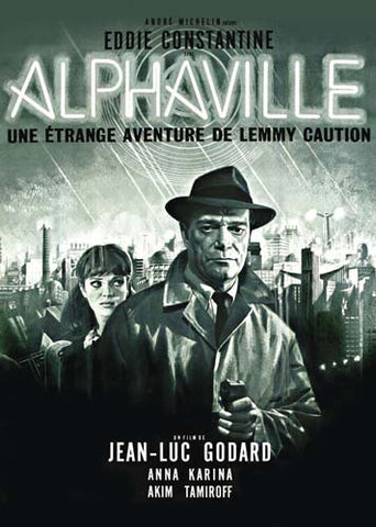 Alphaville DVD Movie 