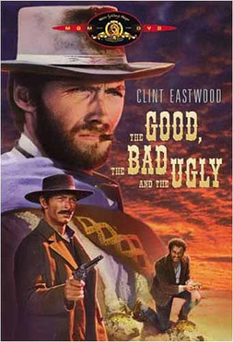 The Good, The Bad And The Ugly (The Best of Eastwood) DVD Movie 