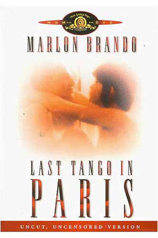 Last Tango In Paris (MGM) DVD Movie 