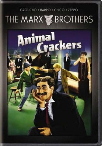 Animal Crackers DVD Movie 