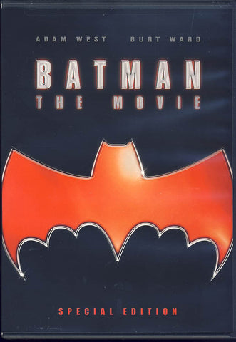 Batman - The Movie (Special Edition) DVD Movie 