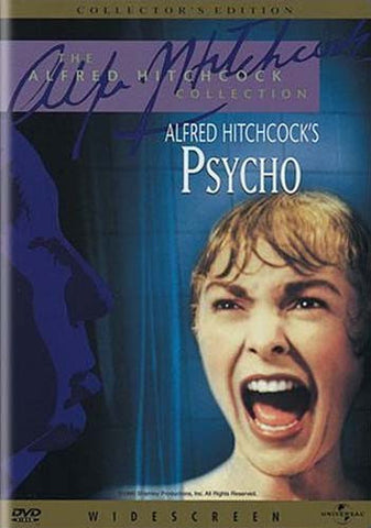 Psycho - Collector's Edition (Alfred Hitchcock) DVD Movie 