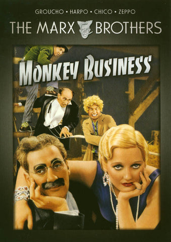 Monkey Business DVD Movie 