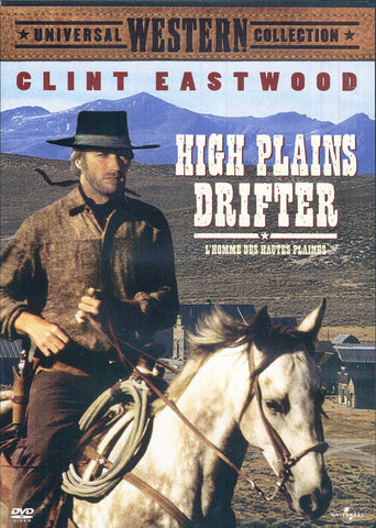 High Plains Drifter DVD Movie 