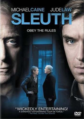 Sleuth DVD Movie 