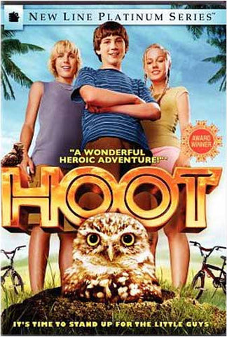 Hoot (New Line Platinum Series) DVD Movie 