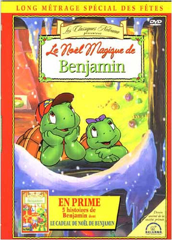 Benjamin - Le Noel Magique de Benjamin DVD Movie 