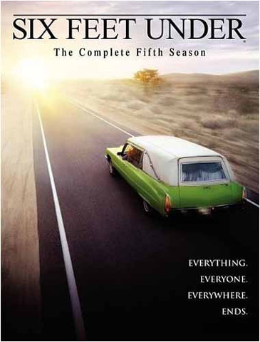 Six Feet Under - The Complete Fifth Season (5th) (Boxset) DVD Movie 