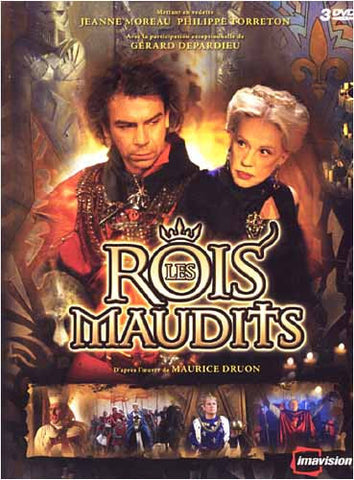 Les Rois Maudits (Boxset) DVD Movie 