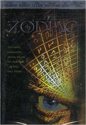 The Zodiac DVD Movie 