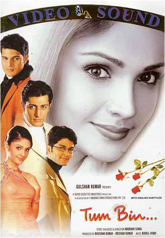 Tum Bin (Original Hindi Movie) DVD Movie 
