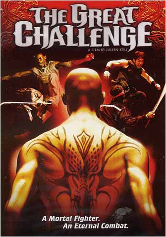 The Great Challenge DVD Movie 
