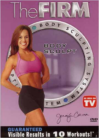 The Firm - Body Sculpting System - Body Sculpt DVD Movie 