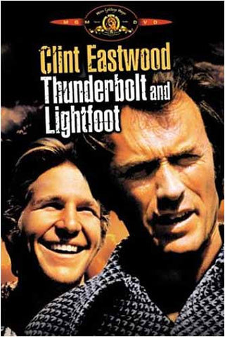 Thunderbolt and Lightfoot DVD Movie 