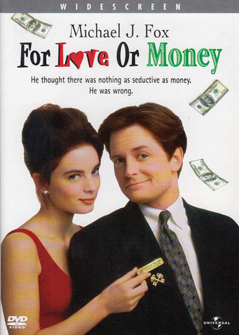 For Love Or Money DVD Movie 