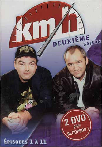 Km/h - Deuxieme Saison (Episode 1 to 11) DVD Movie 
