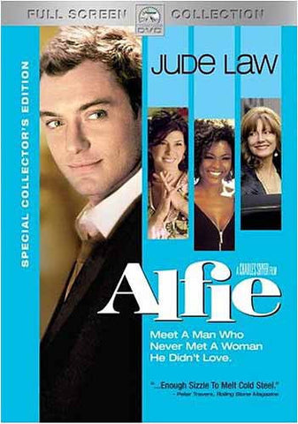 Alfie (Full Screen) DVD Movie 