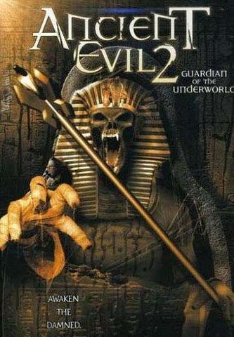 Ancient Evil 2 - Guardian of the Underworld DVD Movie 
