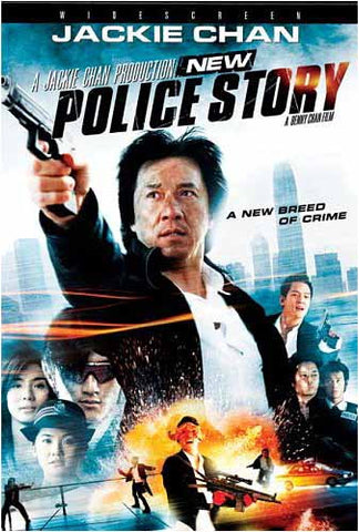 New Police Story DVD Movie 