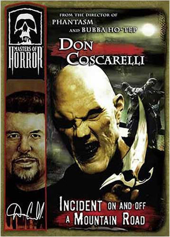 Masters of Horror - Don Coscarelli - Incident on and off a Mountain Road DVD Movie 