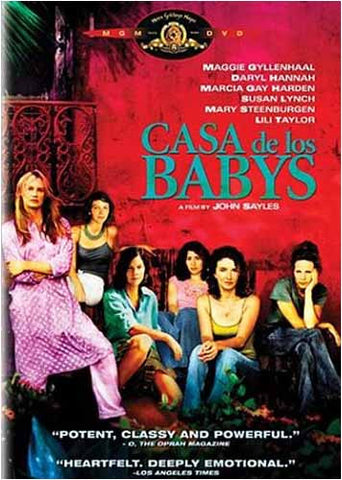 Casa de los Babys DVD Movie 