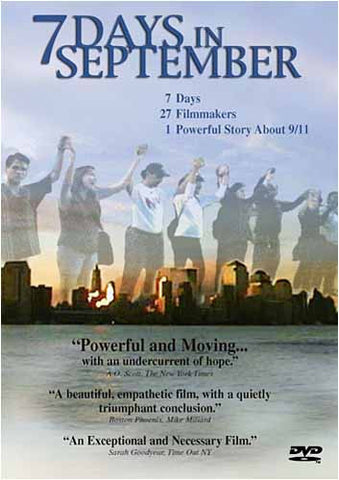 7 Days in September - A Powerful Story About 9/11 DVD Movie 