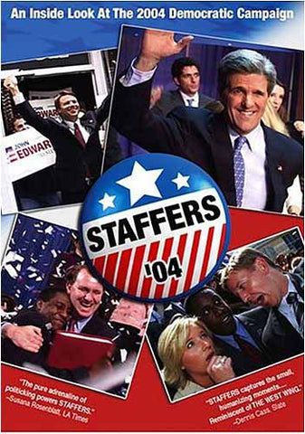 Staffers '04 DVD Movie 