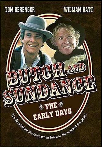 Butch and Sundance - The Early Days DVD Movie 