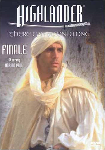 Highlander - Finale (There Can Be Only One) DVD Movie 