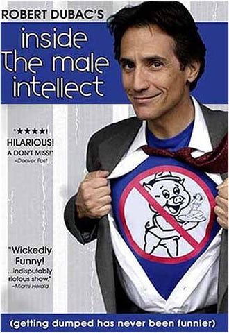 Inside the Male Intellect DVD Movie 