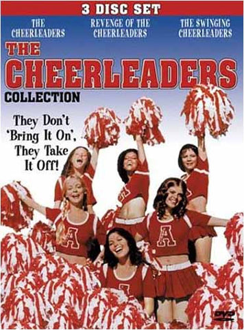 The Cheerleaders Collection (Boxset) DVD Movie 