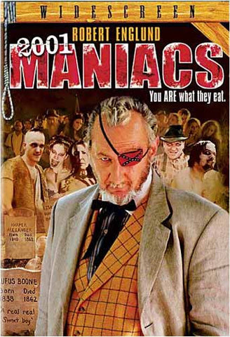 2001 Maniacs DVD Movie 
