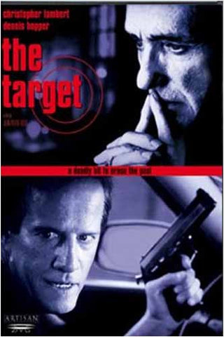 The Target (Dennis Hopper) DVD Movie 