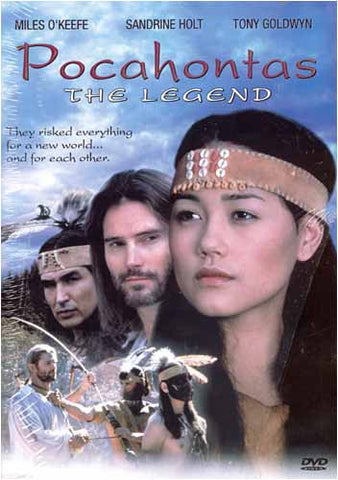Pocahontas - The Legend DVD Movie 