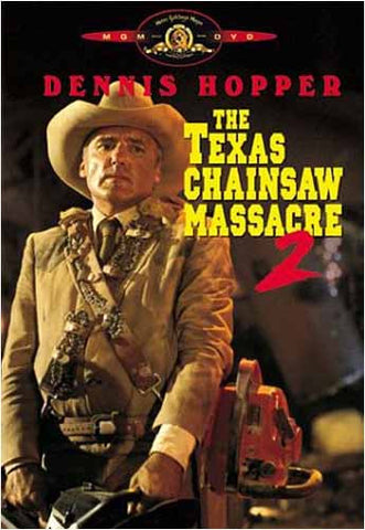 The Texas Chainsaw Massacre 2 (MGM) DVD Movie 