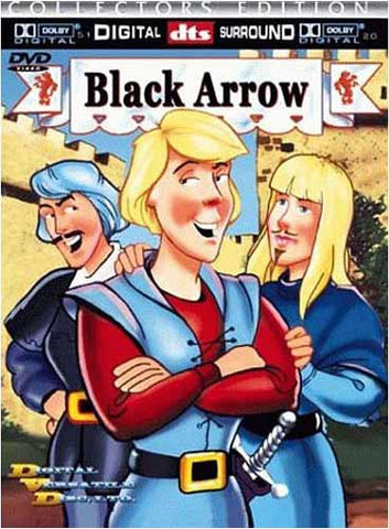 Black Arrow DVD Movie 