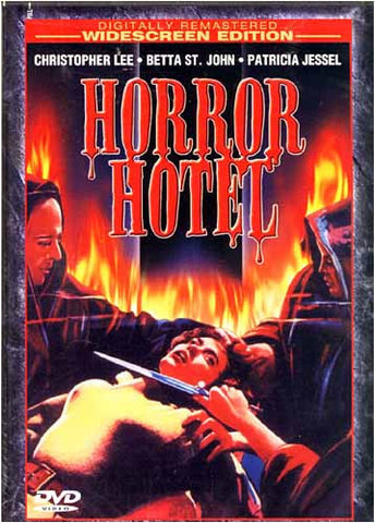 Horror Hotel DVD Movie 